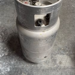 Aluminum Forklift Propane Tank