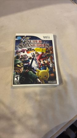 Super SmashBros - Nintendo Wii