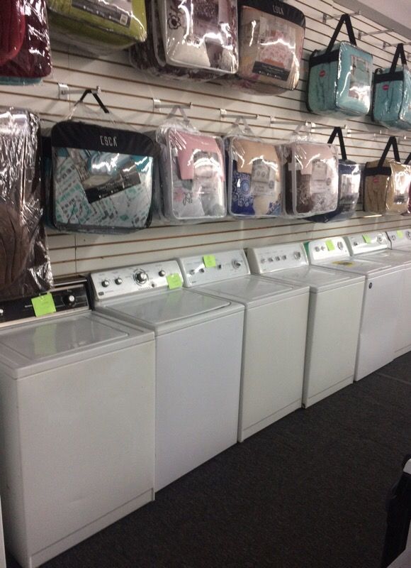 Washer starting at