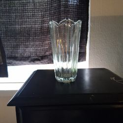 5.5" Crystal Glass Sweden Vase