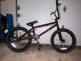 Haro BMX Bike Red Chrome