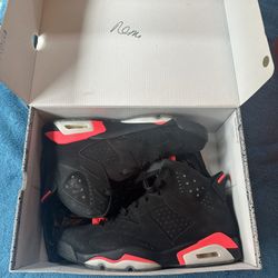 Jordan 6 Retro Infrared 2014 Size 10.5