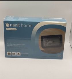 Nanit Home Smart Baby Monitor Camera 8" Digital Display