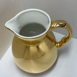 Golden Glo 22K Gold Pitcher