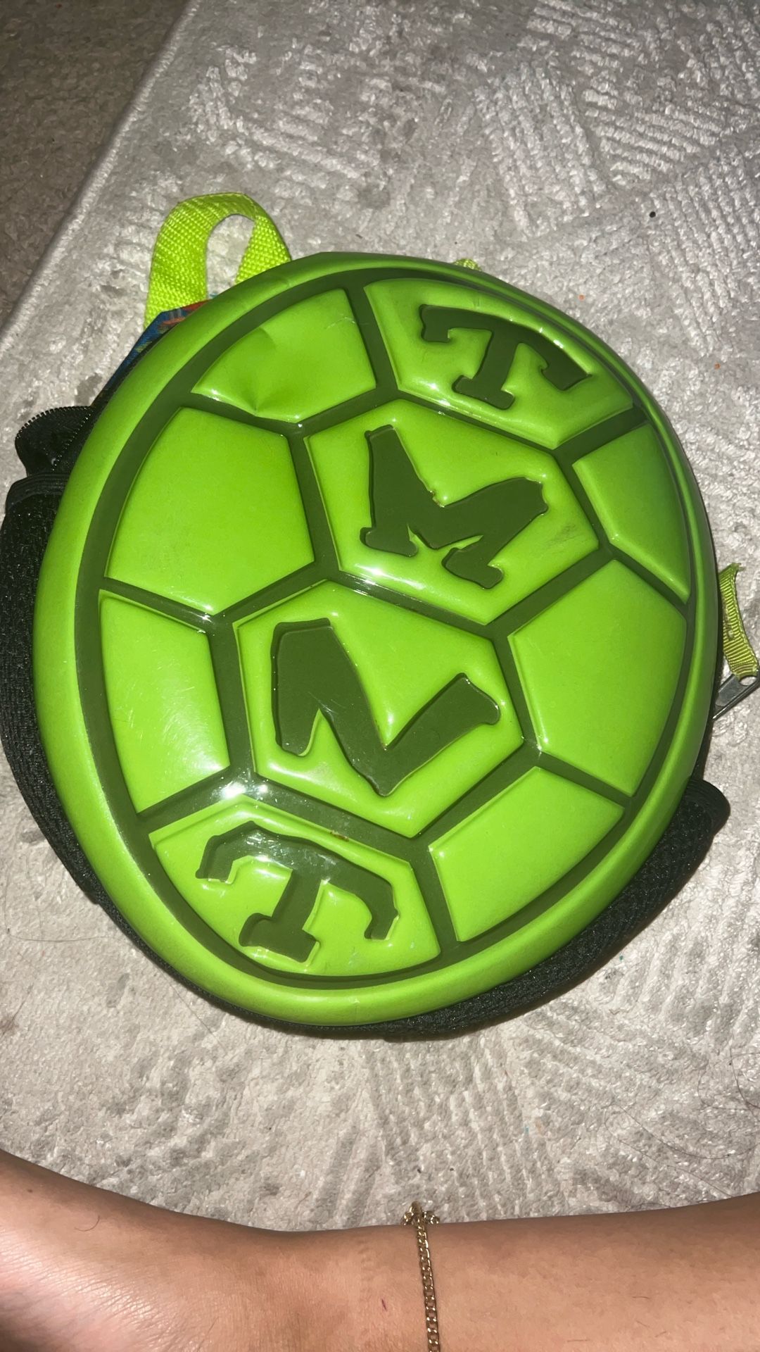 Ninja Turtle Shell Backpack 
