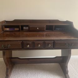 Antique Desk, Approximately 300 Years Old