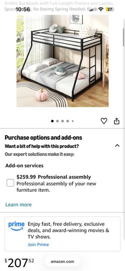 Bunk Beds Full and Twin