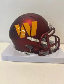 Washington Commanders NFL Mini Football Helmet