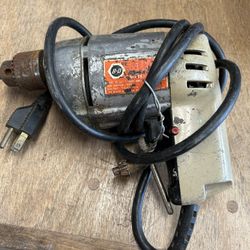 Electric 3/8 Drill