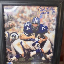 Dallas Cowboys HOF Bob Lilly 