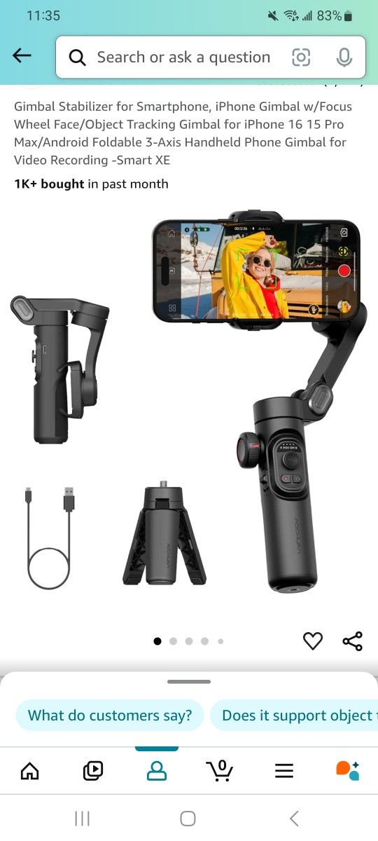 Smart XE Gimbal & Stabilizer