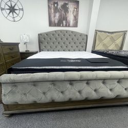 Cal-king Bed Set 