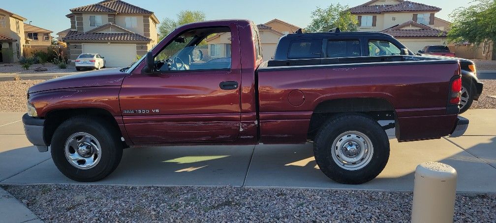 2001 Dodge Ram