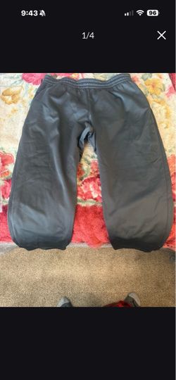 Gray Nike Sweatpants with Elastic Waistband size 4xl