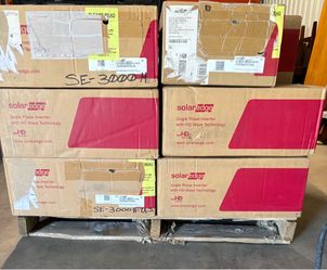 Solar Edge Solar Inverter’s