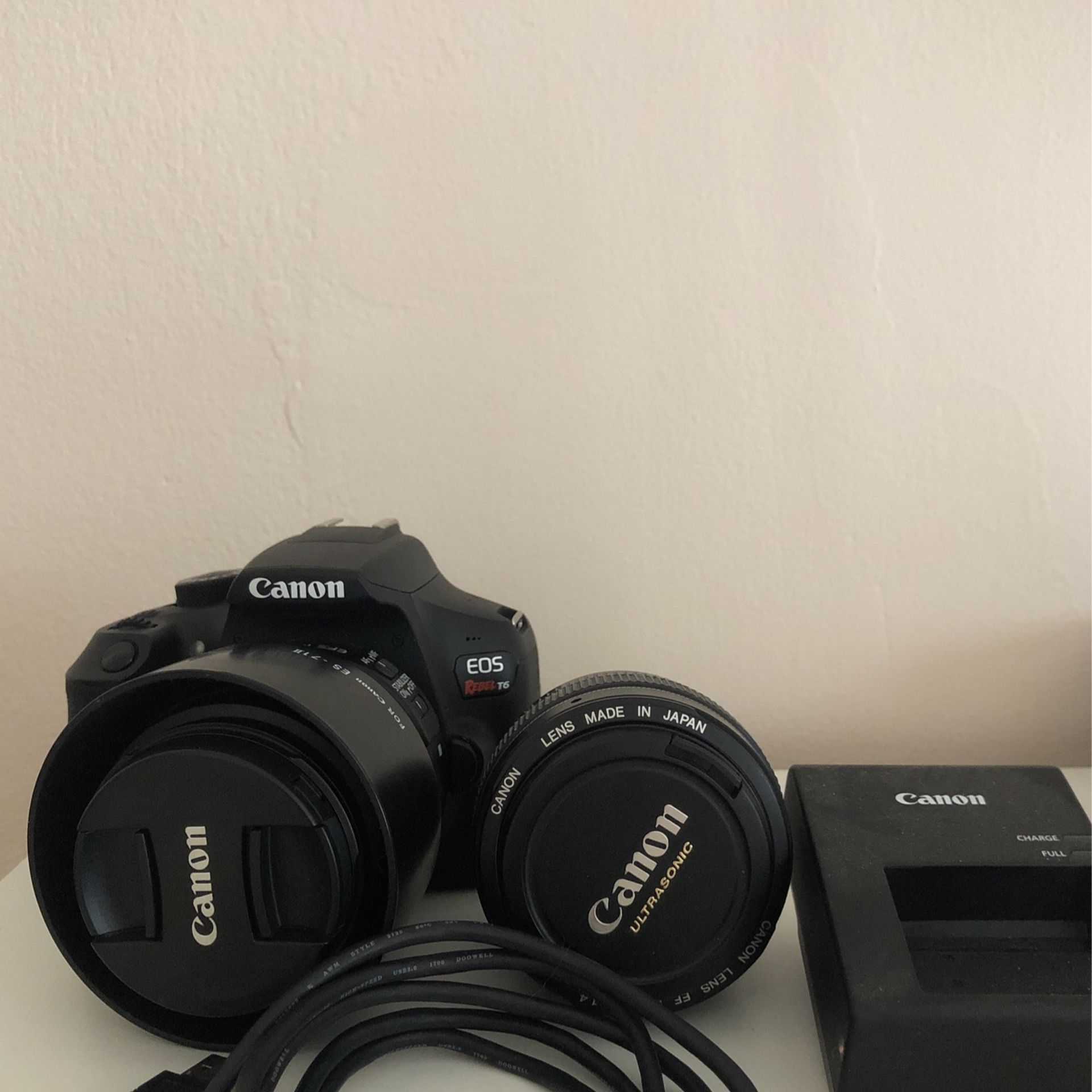 Canon EOS Rebel T6 For Sale
