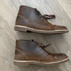 Clark’s chukka boots