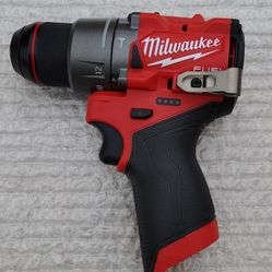 Milwaukee 3404-20 M12 FUEL 1/2 in. Hammer Dril..$65..brand New ... Pickup Only...No Battery No Chargerl