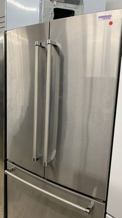 Kitchen Aid Stainless Steel French Door Fridge !