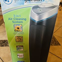 NEW GERMGUARDIAN 3-IN 1 AIR CLEANING SYSTEM PERFECT CONDITION 
