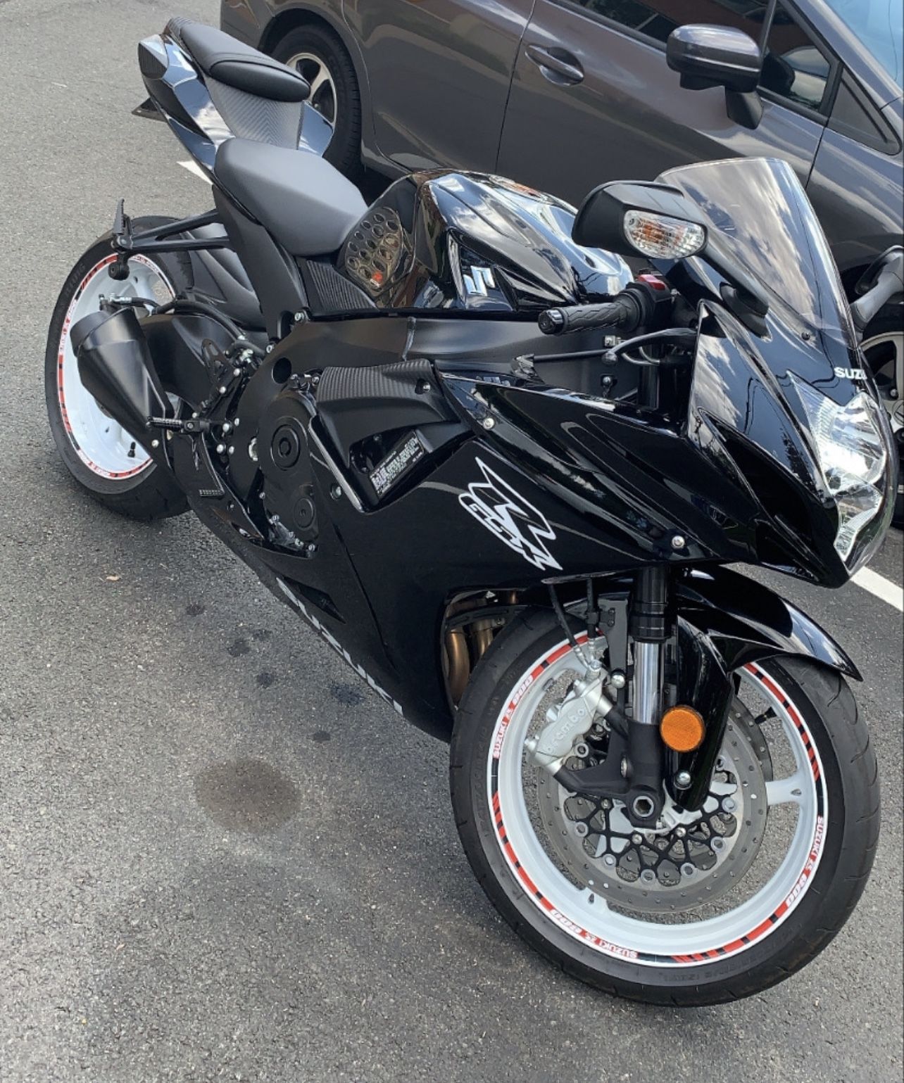 2019 Suzuki GSXR 600