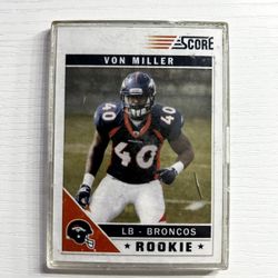 Von Miller Rookie 