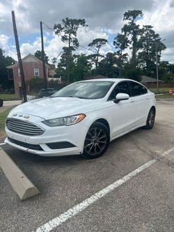 Ford fusion 2017 2.5 L