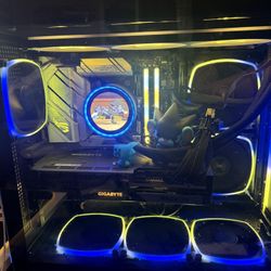1440p Custom Gaming Pc With Monitor 