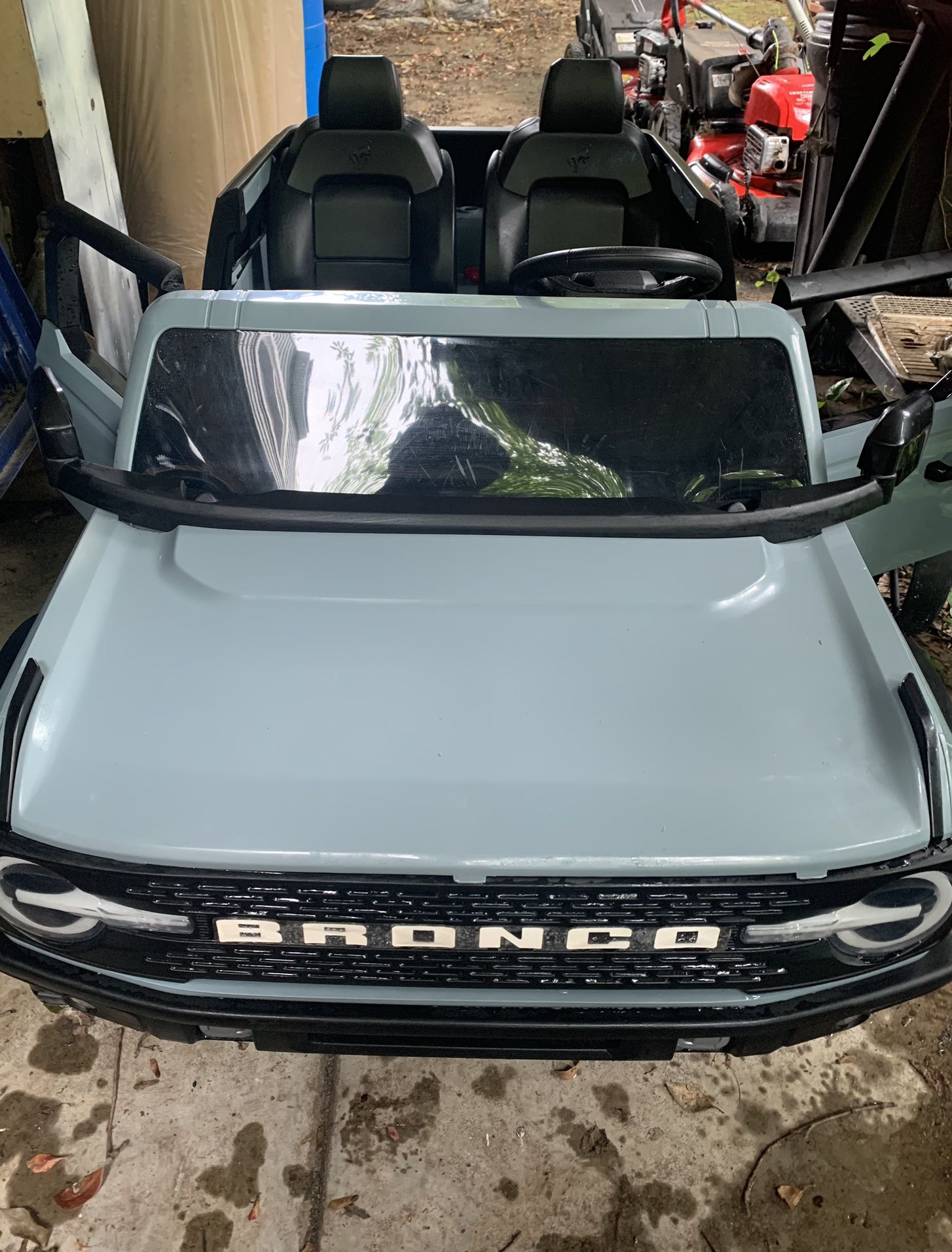 FORD BRONCO RV