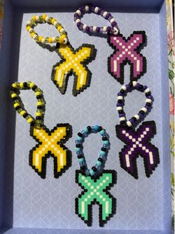 Excision perler kandi bracelets festivals raves