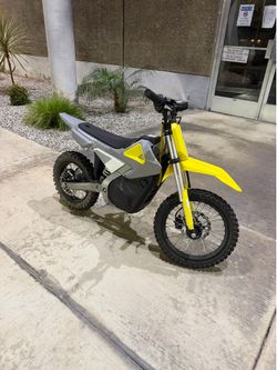 Electric dirtbike