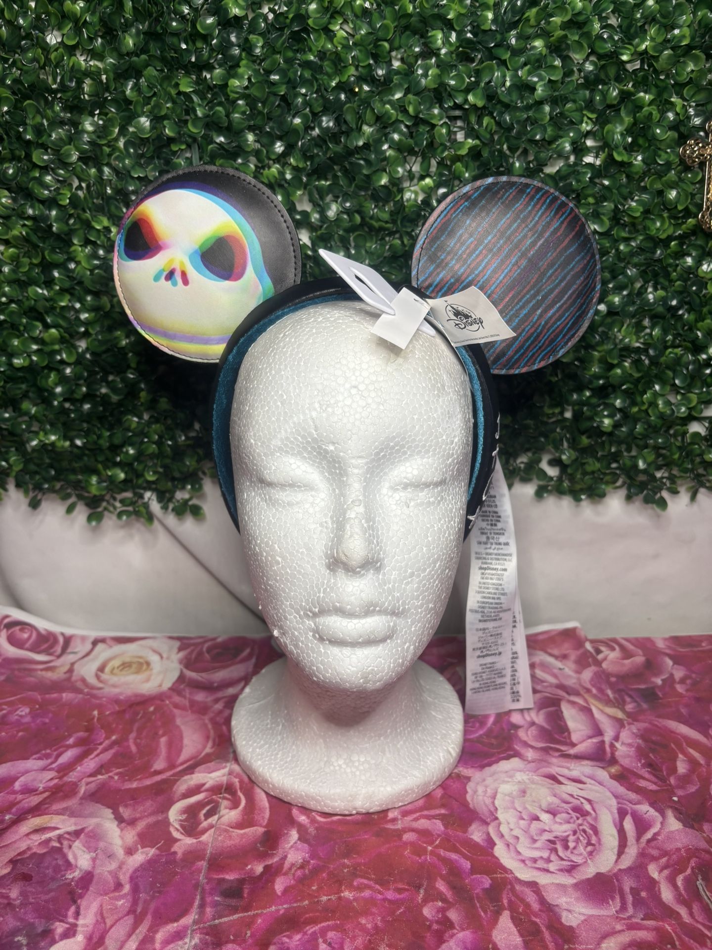 Nightmare Before Christmas Jack Ears NWT