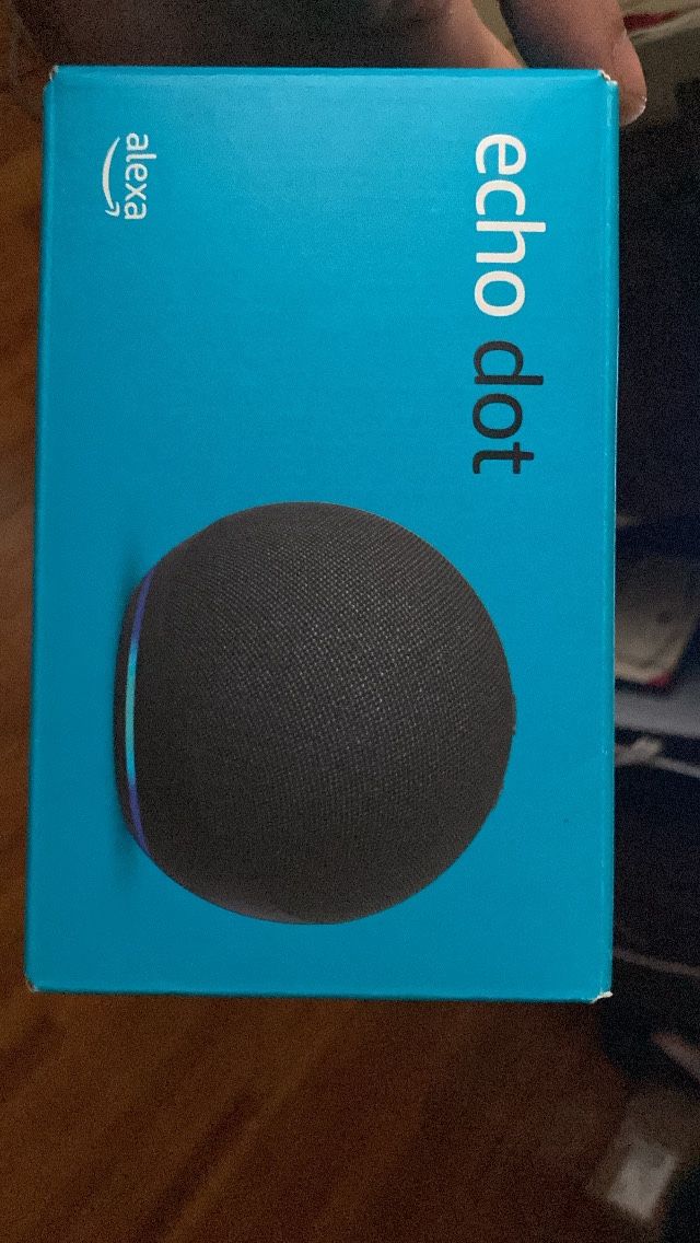 Echo Dot Aka Alexa