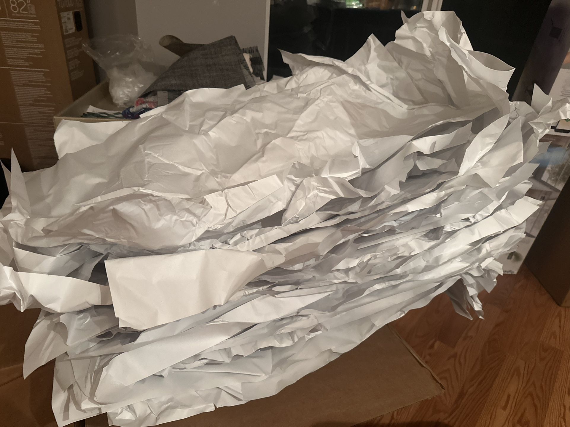 Free Packing Paper And Moving Boxes