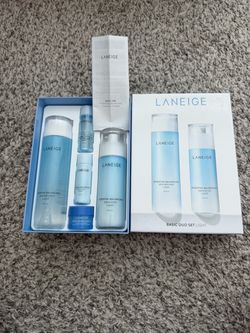 Laneige Basic Duo Set Light Skincare Set