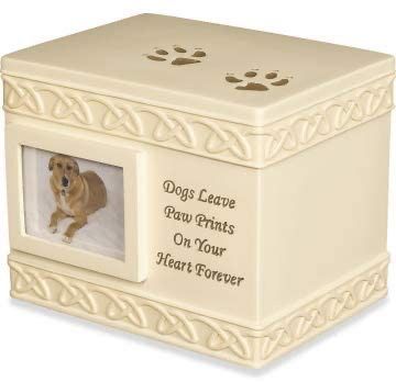 serenity heart pet urn 