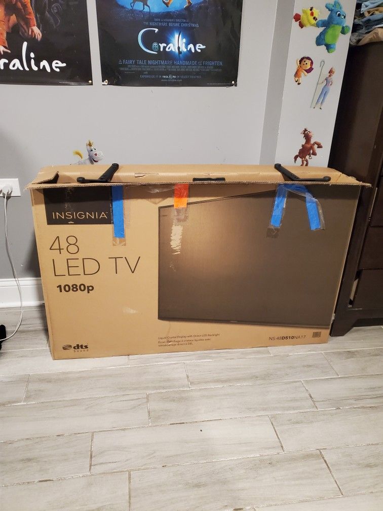 Insignia Led TV 48"