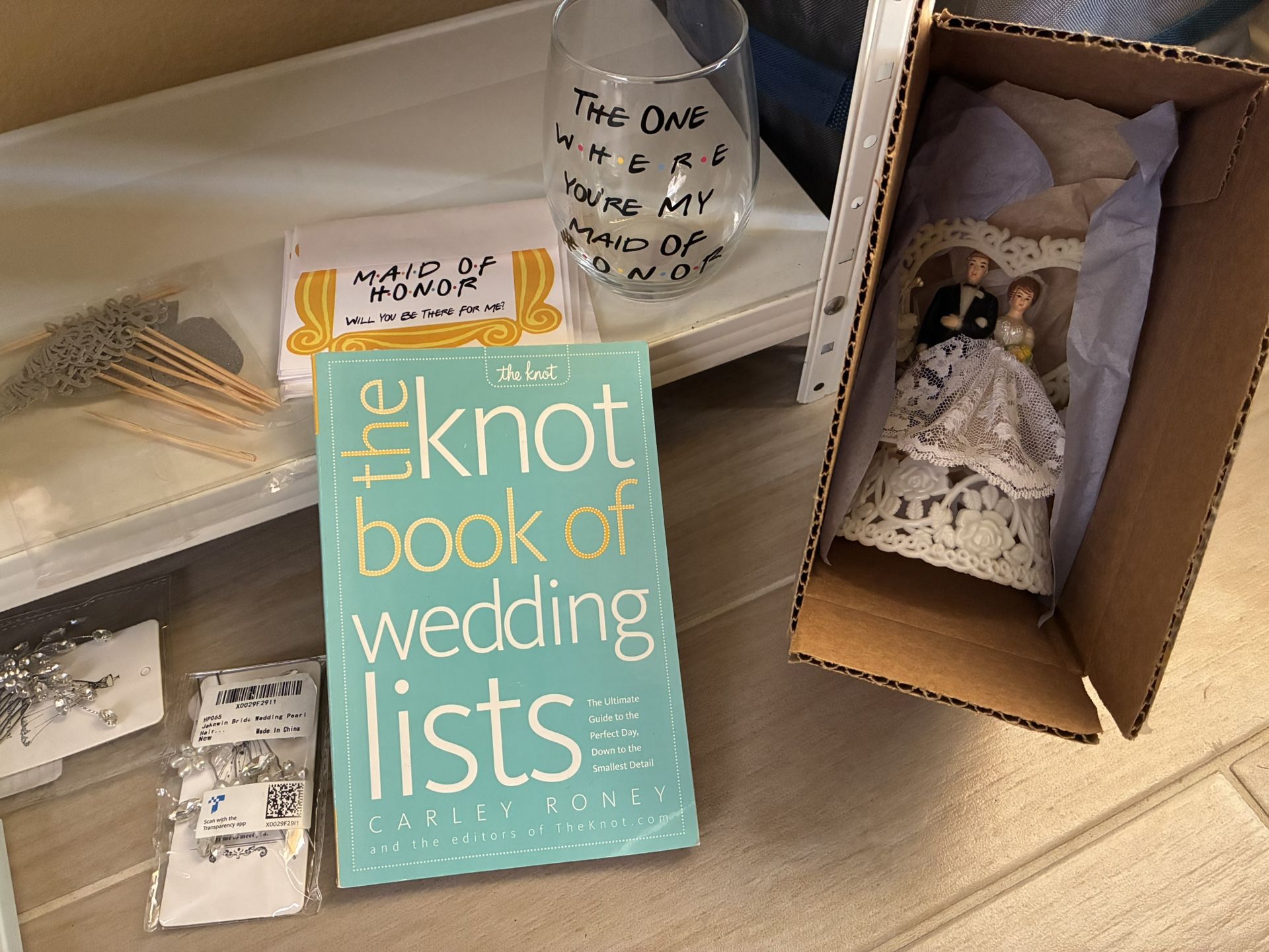 Wedding Items/Gift Ideas!
