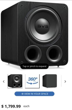 SVS pb-3000 revolution subwoofer ***BRAND NEW***