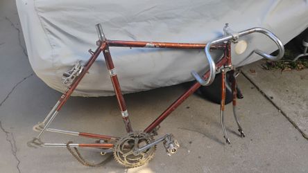 Free bike frame set