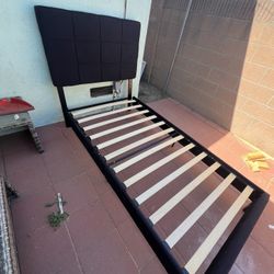 2 Twin Size Bed Frame