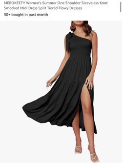One Shoulder Dress