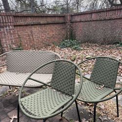 Outdoor Chair Set 