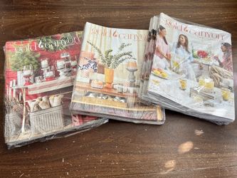 Lot of Gold Canyon Catalogs