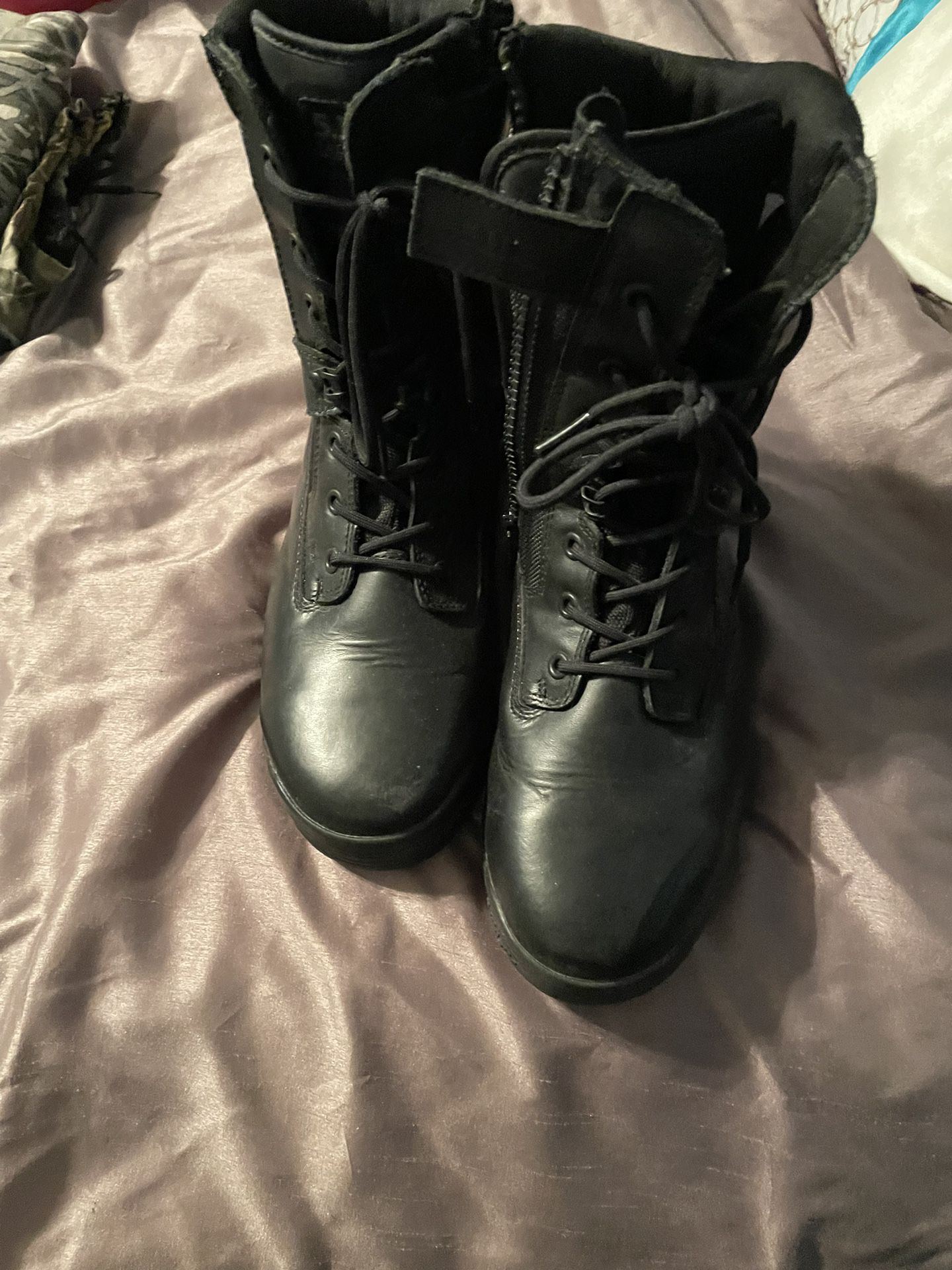 511 tactical boots, size 10 1/2
