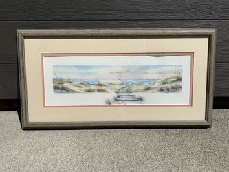 Picture with frame