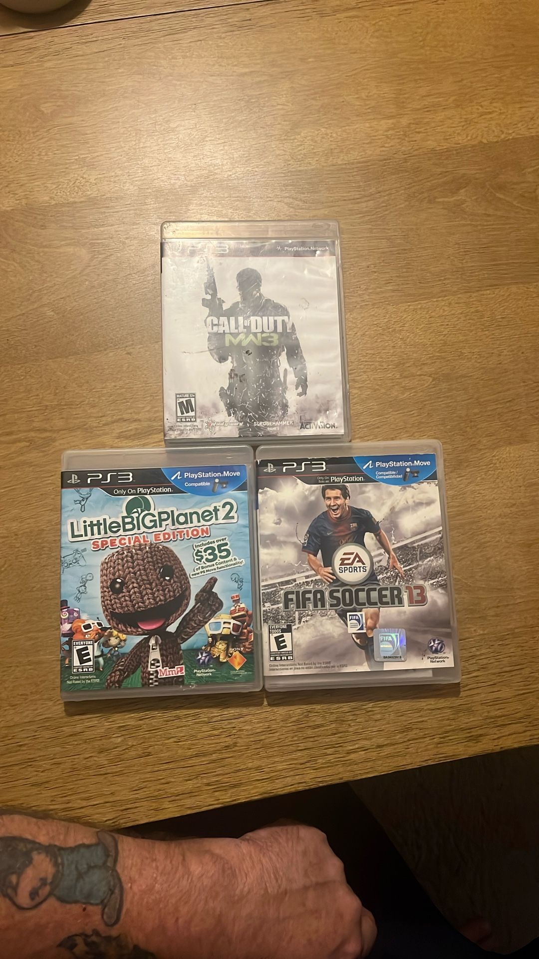 PS3 Games