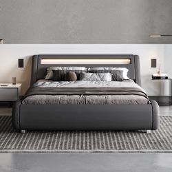 King Size Mattress + Frame