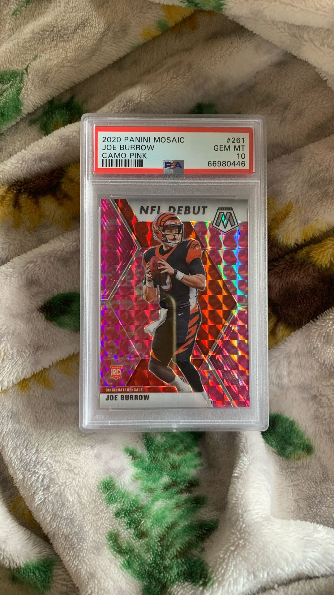 Joe Burrow NFL Rookie Card