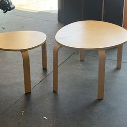 IKEA Nesting Coffee Tables 
